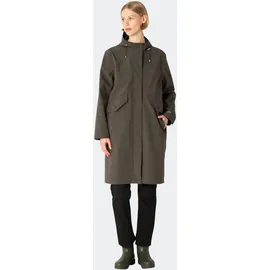 Ilse Jacobsen Funktionsmantel Daybreak03 dunkelbraun XXL
