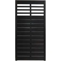 Andrewex Sichtschutzelement 90 x 180 cm Anthrazit Holz