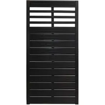 Andrewex Sichtschutzelement 90 x 180 cm Anthrazit Holz