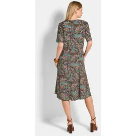 GOLDNER Sommerkleid Midikleid Orientalisch Muster Bunt 19