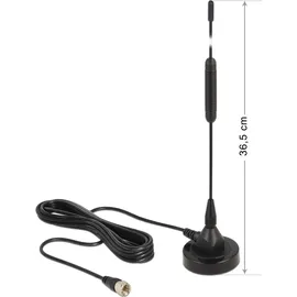 DeLock 12412 DAB+ Zimmerantenne