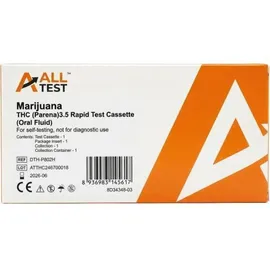 Kaiser Cares GmbH THC Speichel Schnelltest 3,5 ng/ml 1 St