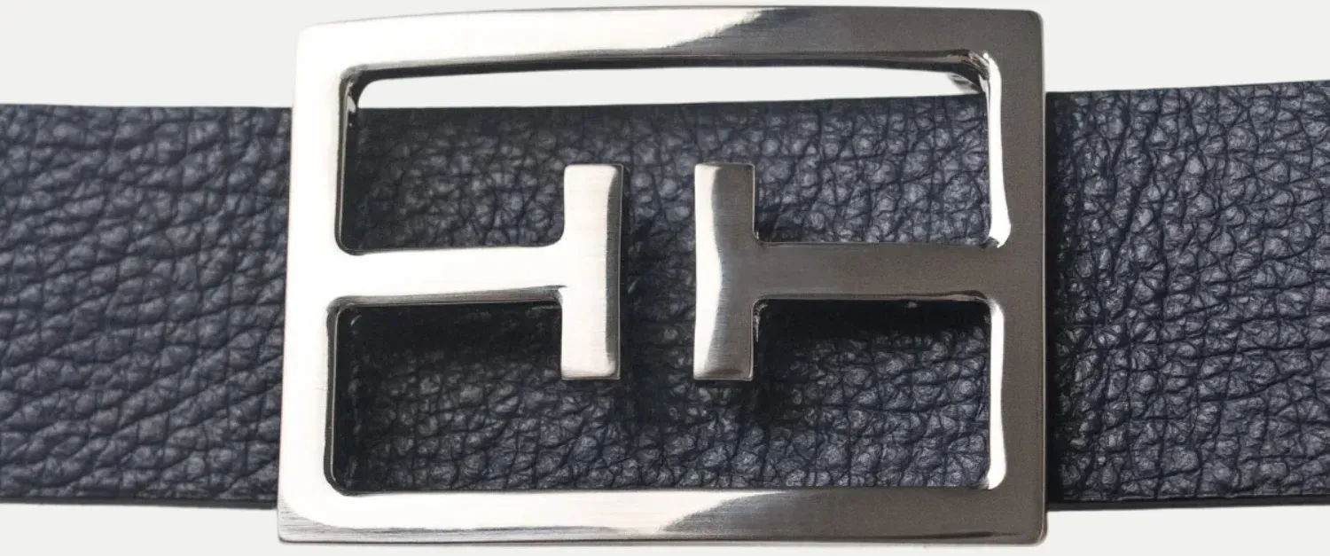 Gürtelschließe W1974 Silber