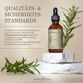 Health Press Rosmarinöl Öl 60 ml