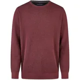 CasaModa Rundhalspullover Rot 4XL