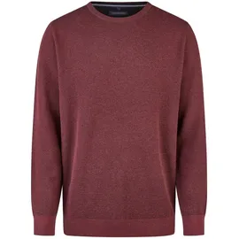 CasaModa Rundhalspullover Rot 4XL