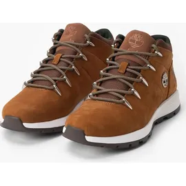 Timberland Sprint Trekker Mid Herren Rust Nubuck 42