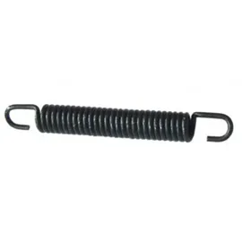 HEBIE Feder 78mm für Lenkungsdämpfer 695, hebie, Edelstahl, silber - Schwarz
