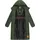 Ragwear Wintermantel "Suminka", Damen, Gr. XXXL(46), grün (olivgrün), Außenmaterial: 100% Polyester. Innenfutter: 100% Polyester.