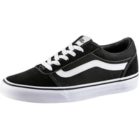 Vans Ward Low suede/canvas black/white 38,5