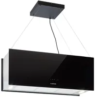 Klarstein Inselhaube 90 cm Schwarz