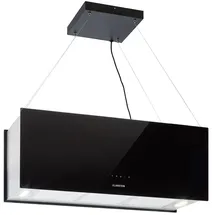 Klarstein Inselhaube 90 cm Schwarz