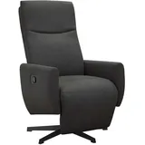 Home Affaire Relaxsessel HOME AFFAIRE "Kilvo, TV-Sessel und Schlafsessel", grau (anthrazit), B:68cm H:111cm T:80cm, 100% Polyester, Sessel, Relaxsessel, mit Dreh und Relaxfunktion