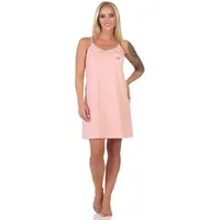 Normann Damen Spaghetti Träger Nachthemd Übergröße 125 215 667