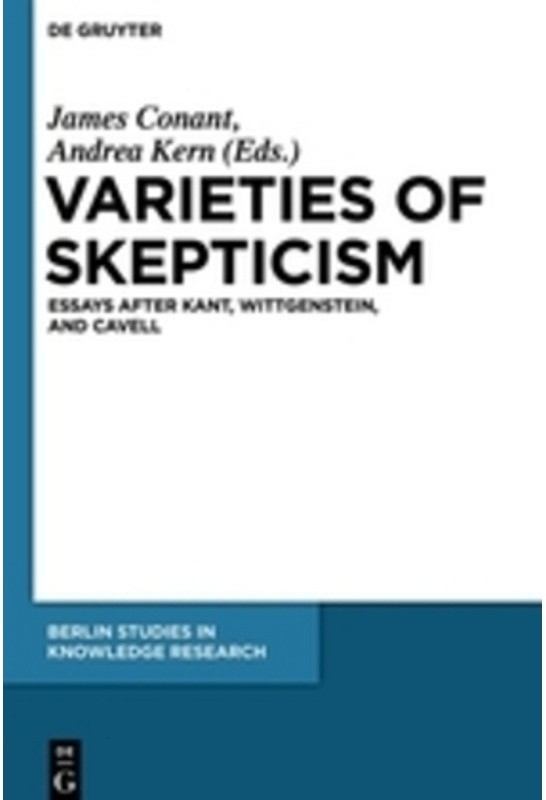 Varieties Of Skepticism  Kartoniert (TB)