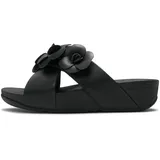 FitFlop LULU FLOWER CROSS SLIDES