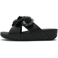 FitFlop LULU FLOWER CROSS SLIDES
