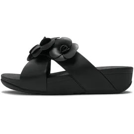 FitFlop LULU FLOWER CROSS SLIDES