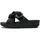 FitFlop LULU FLOWER CROSS SLIDES
