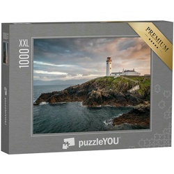 puzzleYOU Puzzle Puzzle 1000 Teile XXL „Leuchtturm Fanad an der Nordküste von Donegal“, 1000 Puzzleteile, puzzleYOU-Kollektionen Irland, Leuchttürme