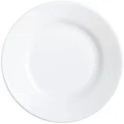 ARCOROC Restaurant White Teller tief 22,5cm * 6er