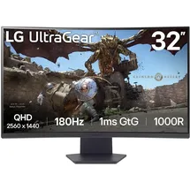 LG UltraGear 32GS60QX-B, 31.5"