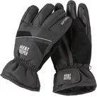 Skihandschuhe HEATKEEPER "MEN SKI GLOVES PRO", Damen, Gr. S/M, schwarz, Obermaterial: 60% Polyester, 40% Polyurethan, sportlich, Handschuhe, Thermo-Handschuhe mit höchstem Komfort