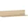 Schildmeyer Wandregal Elma 80 x 17,3 x 15,7 cm Braun