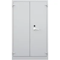 Lüllmann Feuerschutzschrank Aktenschrank 195,0 x 120,0 x 55,0 grau