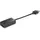 HP Hewlett Packard X1B84AA#ABB HDMI-zu-VGA-Kabeladapter Schwarz