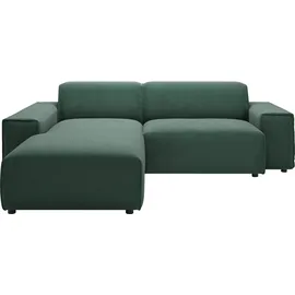 Home Affaire Eckcouch Polyester L-Form 3-Sitzer Grün