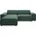 Home Affaire Eckcouch Polyester L-Form 3-Sitzer Grün