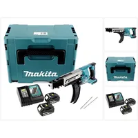 Makita DFR750RTJ inkl. 2 x 5,0 Ah + Ladegerät + Makpac