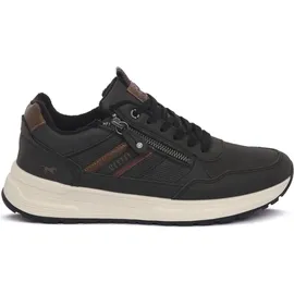 Mustang Schnürschuh Schwarz Herren 44