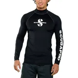 Scubapro Upf 50 Rash Guard Langarm-rashguard - Black - XL