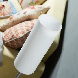 LINDBY Vinsta 20 cm 153 cm Weiß/Opal