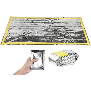 Semptec Urban Survival Technology Notfall-Schlaf- und Rettungssack, Rettungs- und Wärmedecke