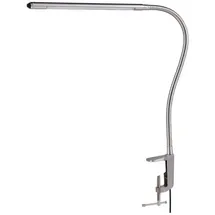 LINDBY 'lionard' LED Klemmleuchte Nickel