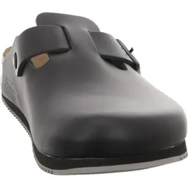 Birkenstock Boston Super Grip Naturleder schwarz 37