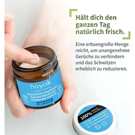 Niyok Deocreme 2in1 Light Ocean 40 ml