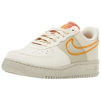 Nike Herren Air Force 1 07 Low Leather Synthetic Coconut Milk Light Curry Trainer 40.5 EU - 40.5 EU