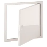 Upmann Revisionstür SOFTLINE sv 250x350 RAL9016 Vierkantverschluss
