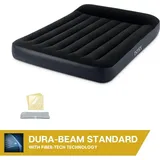 Intex Luftbett 191 x 137 x 25 cm Dura-Beam Standard Doppelbett schwarz
