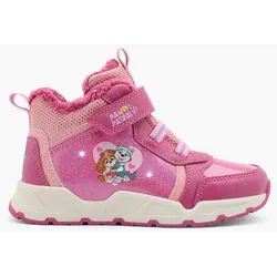 Hoher Sneaker - mit Licht - Damen - pink