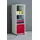 VCM Benos-3 Midischrank 31 x 93 x 30 cm Weiß