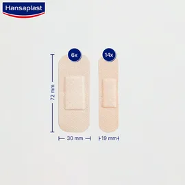 Hansaplast Sensitive Pflasterstrips Hautton Light 20 St.