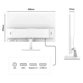 JAPANNEXT Monitor 28"