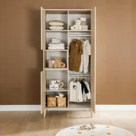 Paidi Kleiderschrank Mila & Ben 94,8 x 205,8 x 58,2 cm Beige