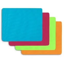 126862 Easy Mauspad (Blau, Grün, Orange, Rot)