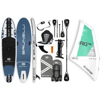 Brunelli 10.8 iSUP Board  aufblasbar blau